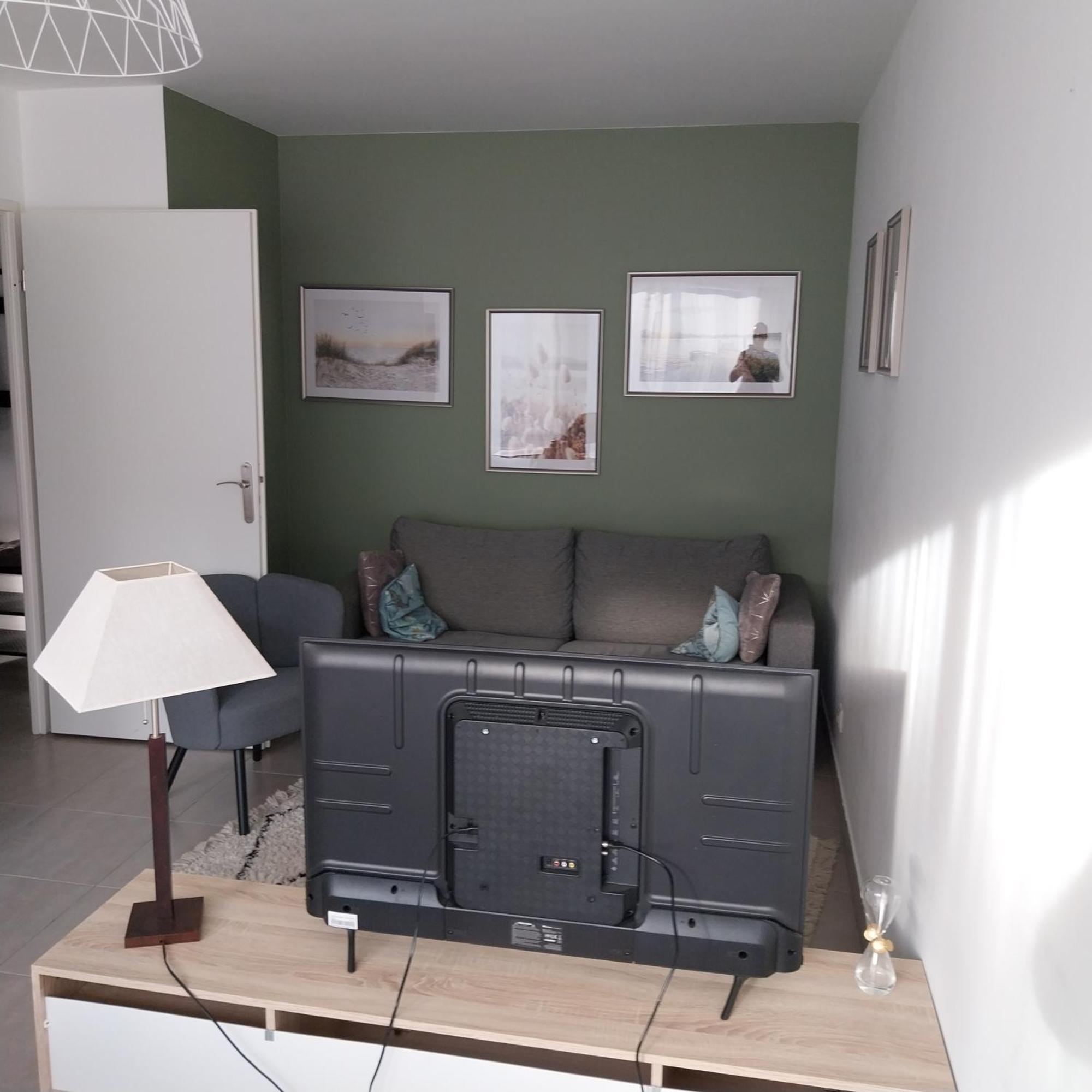 Appartement Cosy Proche Disney Ferrières-en-Brie Exterior foto