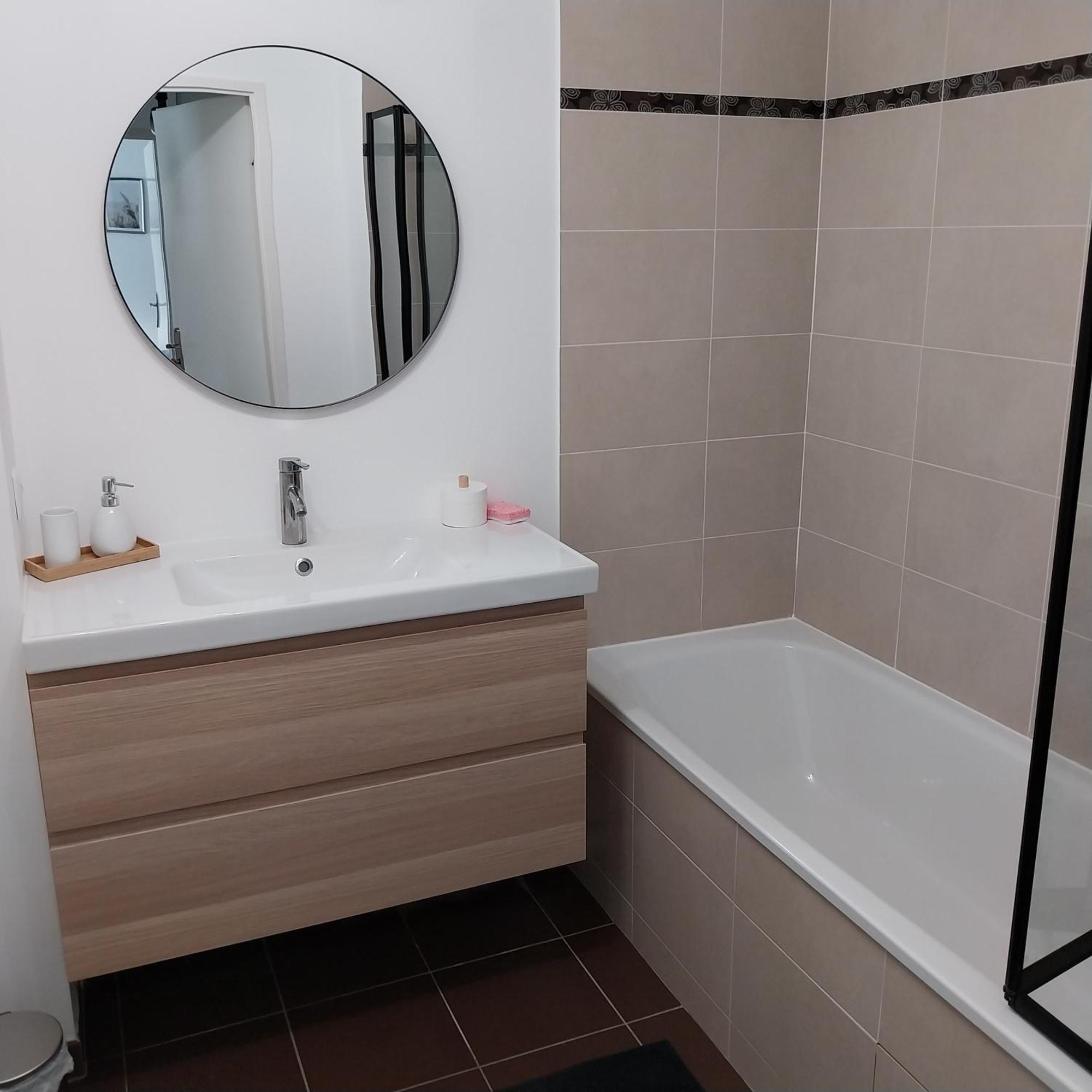 Appartement Cosy Proche Disney Ferrières-en-Brie Exterior foto